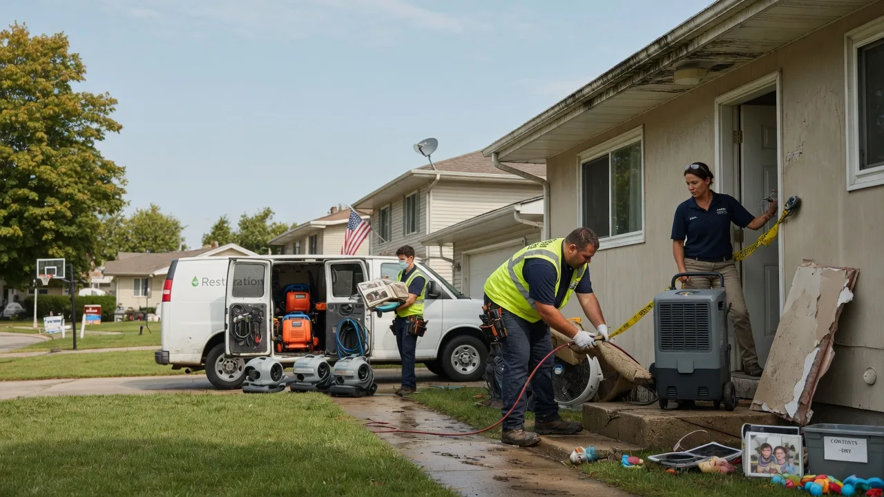 Water Damage Restoration in Hinsdale, IL near me